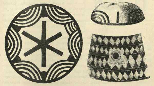 Kalebassen-Ornamente der Wambugwe