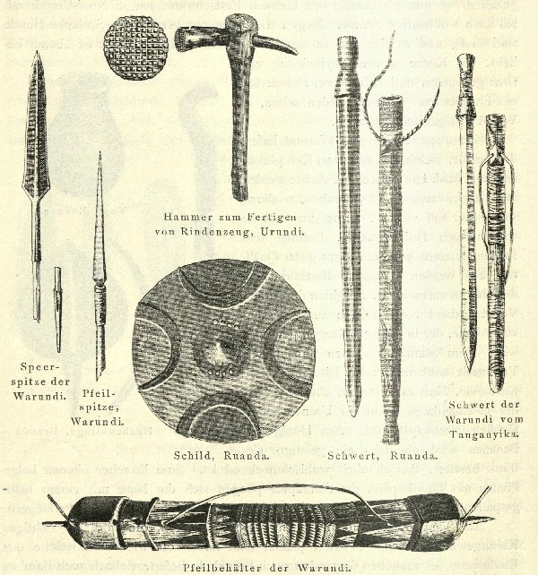 Geräte der Warundi