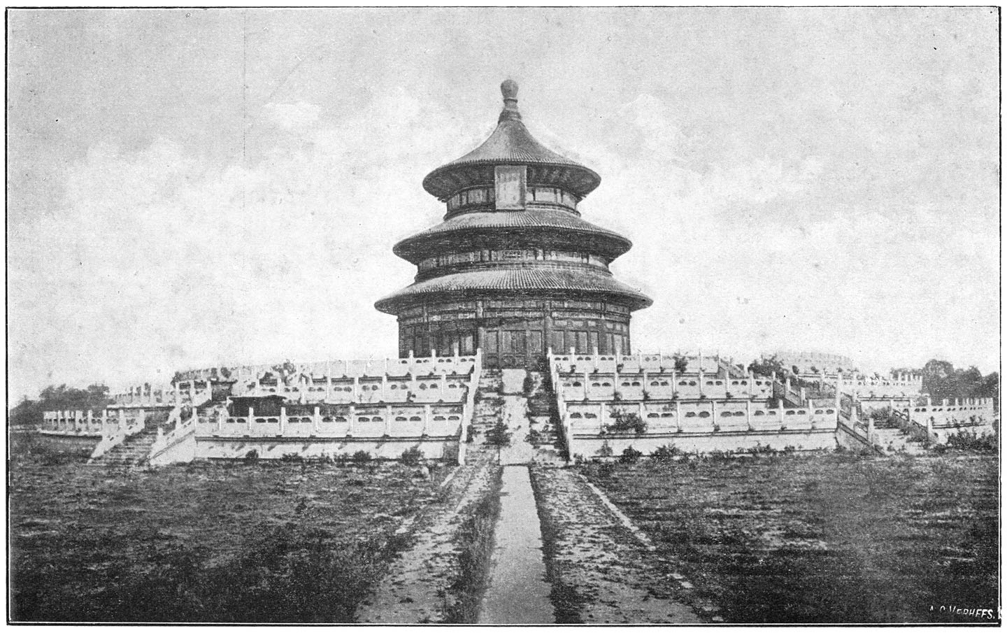 Tempel des Hemels in Peking.