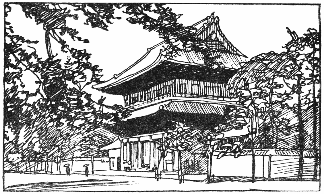 Japansch huis.