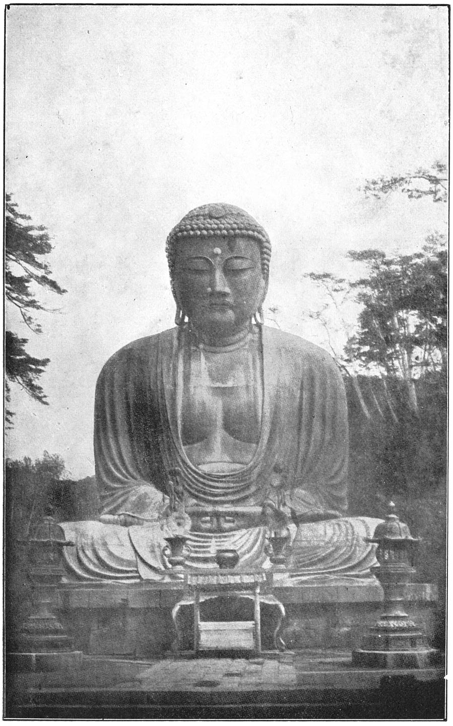 Standbeeld van Buddha-Amitàbha in Kamakura (Japan).