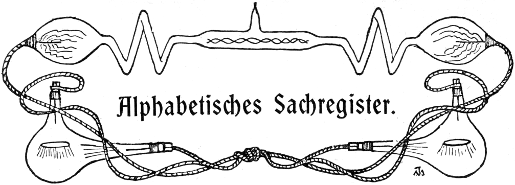 Sachregister