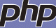 Visualización del ejemplo: Copia una parte del logo PHP.net