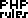 Visualización del ejemplo: imagecreatefromstring()