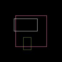 Visualización del ejemplo: imagerectangle()