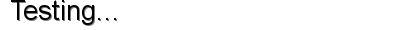 Visualización del ejemplo: imagettftext()